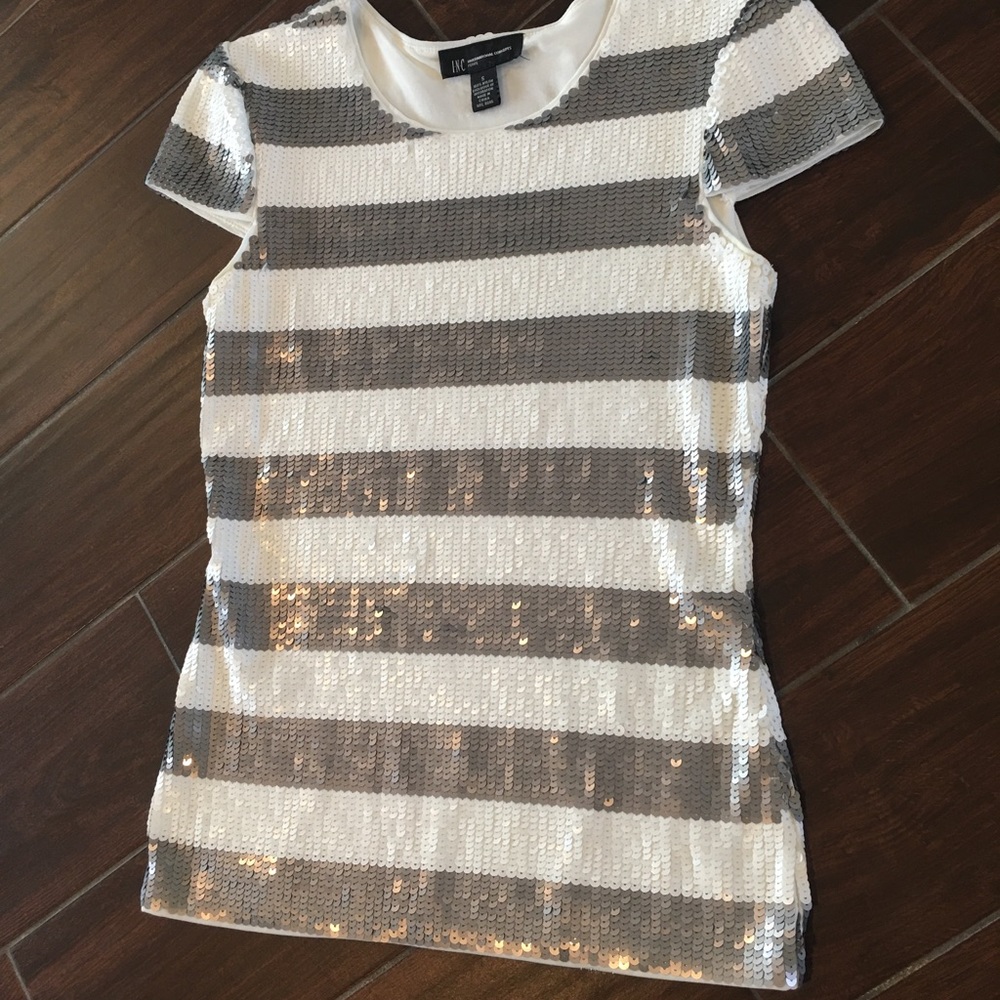 Sequined Top